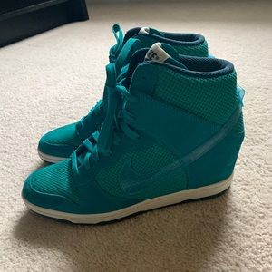 Nike Ski Hi wedge sneakers